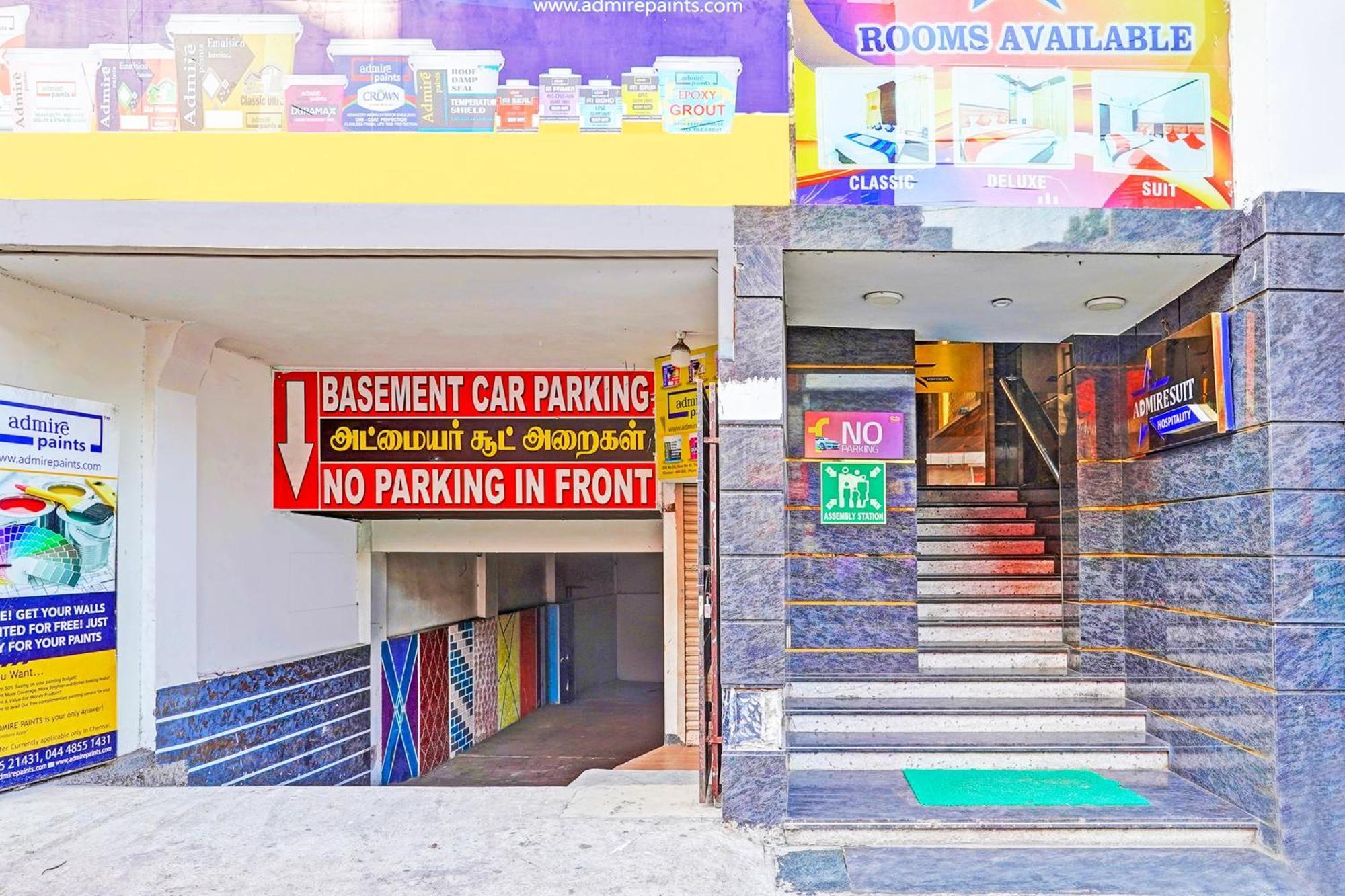 O Admire Chennai